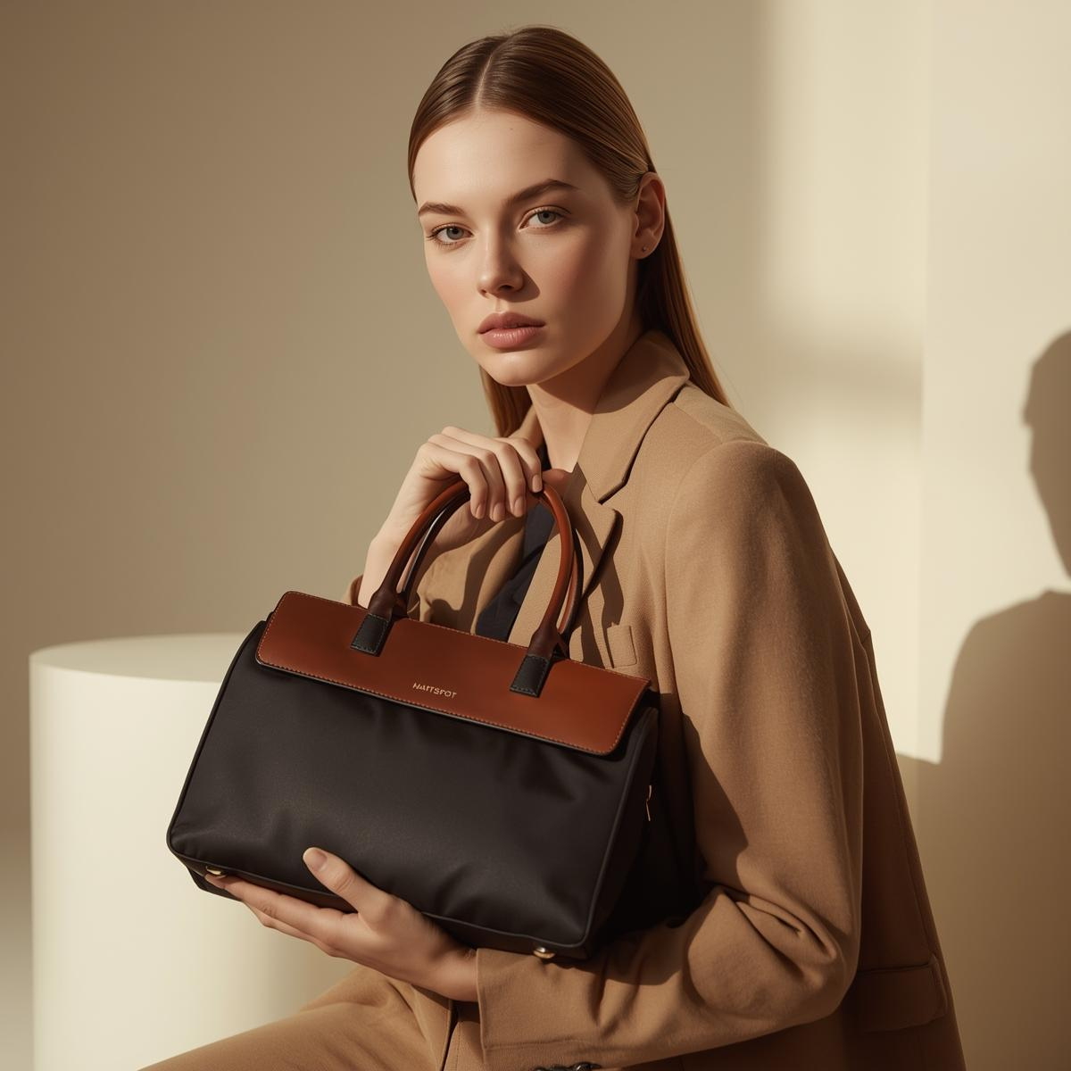 Martspot editorial handbag image